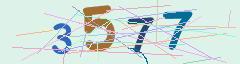CAPTCHA validation image