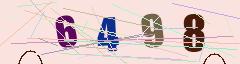 CAPTCHA validation image