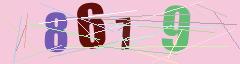 CAPTCHA validation image