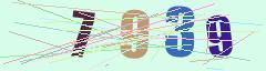 CAPTCHA validation image
