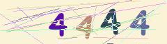 CAPTCHA validation image