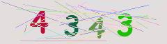 CAPTCHA validation image